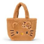  Hello Kitty мех ручная сумка сумка Brown 