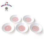 ハローキティ たち吉 吉祥文小皿（赤）