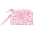 ショッピングマイメロディ マイメロディ リール付きキー＆パスケース