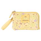 ポムポムプリン リール付きキー＆パスケース