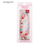 ショッピングストラップ ハローキティ SKINNYDIP LONDON ビーズフォンストラップ