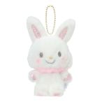 ウィッシュミーメル マスコットホルダー（しろふわ雲でおひるね）