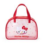  Hello Kitty прозрачный сумка "Boston bag" 