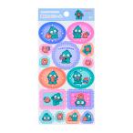  рукоятка gyo Don флуоресценция retro наклейка голубой 