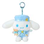  Cinnamoroll эмблема держатель (2026 год Sanrio герой большой . no. 4. Sanrio ko-te коллекция )