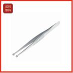 Akineko ピンセット リング型ピンセット ツイーザー 水いぼ取る ビーズ手芸 玉の取り出し 材質ステンレス 全長135mm