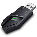ECHTPower PS5/PS4/Switch/PC用 コントローラー 変換アダプター 無線接続 操作簡単 軽量 コンバーター PS5/PS4/Sw