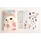  стикер упаковка jetoyje игрушка Choo choo cat Ver.3 diary deco sticker наклейка .. кошка кошка бесплатная доставка 