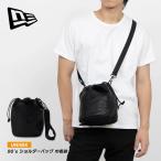 ショルダーバッグ ニューエラ ポーチ 巾着袋 バッグ ストリート かばん ユニセックス 90年代 ブラック 黒 お弁当入れ かっこいい 90's