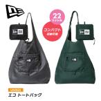 ニューエラ エコバッグ トート 22L かばん ユニセックス グリーン ブラック コンパクト 大容量 お出かけ 買い物