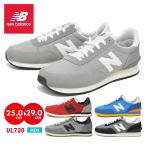 ショッピングニューバランス ニューバランス スニーカー メンズ NEW BALANCE UL720 靴 シューズ 25cm 25.5cm 26cm 26.5cm 27cm 27.5cm 28cm 28.5cm 29cm グレー レッド NB 大きいサイズ