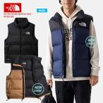 ノースフェイス アウター メンズ ダウン ベスト 撥水 防寒 1996 レトロ ヌプシ 中綿 厚手 フード 登山 アウトドア ウェア ソロキャン 爆買