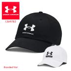 アンダーアーマー キャップ 帽子 メンズ スポーツ ランニング ゴルフ UNDER ARMOUR Branded Hat 1369783 ブランデッドハット カジュアル アジャスター付き