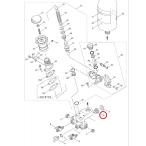 丸山製作所 純正部品 動力噴霧器の部品  ベンクミタテ 1組 1図番３