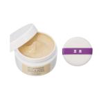 * бесплатная доставка * три .[ лицо &amp; корпус основа емкость 100g*1 шт ]+[ губка пуховка *1 шт ] комплект 