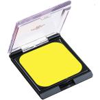 * бесплатная доставка * три . Crown цвет [ желтый ] 6g [ белый краска косметика kabuki Mai . цветок .. брать особый макияж ]