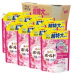 ショッピング洗濯洗剤 【ケース】　P&G ボールド ジェル 華やかプレミアムブロッサムの香り つめかえ用 超特大サイズ (780g)×8個 詰め替え用 洗濯洗剤　P＆G