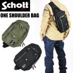 Schott ショット ONE SHOULDER BAG ONE STAR ワンショルダーバッグ ワンスター 3119051