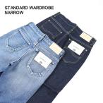 Lee リー レディース STANDARD WARDROBE ナローパンツ ジーンズ デニム クロップドパンツ スタンダードワードローブ 日本製 LL2633