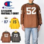 ショッピングチャンピオン tシャツ Champion チャンピオン 7分袖 フットボールTシャツ メンズ レディース ユニセックス C3-B406