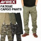 ショッピングカーゴパンツ AVIREX アビレックス BASIC FATIGUE CARGO PANTS ファティーグ カーゴパンツ ミリタリーパンツ メンズ 6126129 783-2910002