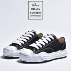 ミハラヤスヒロ スニーカー 靴 メンズ 黒 mihara yasuhiro HANK OG Sole Canvas Low-top Sneaker A05FW702 ブランド 厚底 キャンバススニーカー ローカット