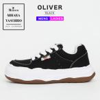 mihara yasuhiro oliver ミハラヤスヒロ オリバー スニーカー 黒 メンズ レディース 厚底 ブランド 靴 ローカット おしゃれ キャンバススニーカー