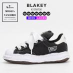 mihara yasuhiro blakey ミハラヤスヒロ ブレイキー スニーカー 黒 メンズ レディース 厚底 ブランド 靴 本革 牛革 ローカット おしゃれ