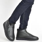 ムートンブーツ メンズ 靴 カジュアルシューズ スノーブーツ おしゃれ