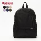 healthknit product リュック バッグ ヘルスニットプロダクト リュックサック レディース メンズ 大容量 通学 黒 男女兼用 おしゃれ シンプル 軽い a4 HKB-1182A