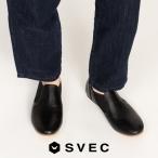 スリッポン メンズ サンダル ミュール かかと踏める ウォーキングシューズ 軽量 軽い サイドゴア カジュアルシューズ ドライビングシューズ 黒 ブラック