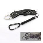  захват для рыбы синий предмет серый внутренний супер-легкий алюминиевый ржавчина . сильный антикоррозийный предотвращение скольжения рыба захват рыба catcher рыбалка рукоятка 