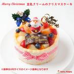 クリスマスケーキ クリスマス 限定 2025年ファーストバースデーケーキ スマッシュケーキ サンタ付き 3号11cm １歳 １才赤ちゃん 乳幼児
