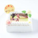 写真ケーキ苺生クリーム4号:送料無料/プリントケーキ/写真入りケーキ/画像ケーキ/誕生日ケーキ/バースデーケーキ/記念日/お祝い/内祝い/サプライズ