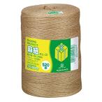 コクヨ(KOKUYO) 麻紐 きなり色 520m巻 チーズ巻き ホヒ-31