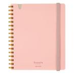 kokyo soft кольцо Note Sooofa A6 деформация 4mm person глаз 80 листов персик Hsu SV758S4-P