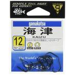 がまかつ(Gamakatsu) 海津 フック (黒) 12号 釣り針