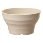  Yamato пластик горшок * посадочная машина f ноги la- мяч 30 type φ295×H170 слоновая кость 