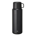 ショッピングサーモマグ THERMO MUG (サーモマグ) トリップボトル 1L TRIP BOTTLE L ブラック TP22-100