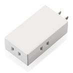  Elecom T-TR06-2300WH мобильный ответвление 3 выход белый 