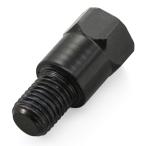 デイトナ(Daytona) バイク用 ミラー アダプター 変換用 車体側正ネジ10mm/ミラー側逆ネジ10mm 1個入り 99581