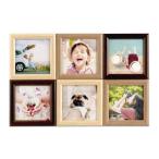 kisima Blanc baby рама Brown 6 окно KP-31403