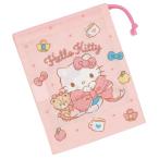 スケーター(Skater) 子供用 お弁当 コップ袋 日本製 キッズ サンリオ ハローキティ ビッグリボン 女の子 KB63