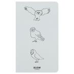 GreetingLife( поздравление жизнь ) slow journal иллюстрации . каждый страница меняется дневник . сова SHD-3