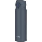 【食洗機対応モデル】 サーモス 水筒 真空断熱ケータイマグ 600ml ミネラルグレー 飲み口外せてお手入れ簡単 軽量タイプ ワンタッチオープン