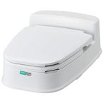 山崎産業(Yamazaki Sangyo) リフォームトイレ P型 両用式 普及タイプ(床に段差のあるトイレ用) 日本製 362509