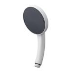 ショッピングシャワーヘッド SANEI シャワーヘッド 大きなシャワー板 日本製 たっぷり湯量 ホワイト PS350-80XA-MW2