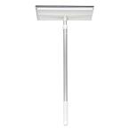 azma промышленность вход плитка щетка губка широкий F эластичный рисунок корпус светло-серый вход уборка веранда уборка вход плитка уборка общая длина примерно 68~110cm spec 