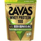 ショッピングザバス ザバス(SAVAS) ホエイプロテイン100 抹茶風味 980g 明治