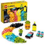ショッピングレゴ レゴ(LEGO) クラシック アイデアパーツ (ネオンカラー) 11027 おもちゃ ブロック プレゼント 知育 クリエイティブ 男の子 女の子